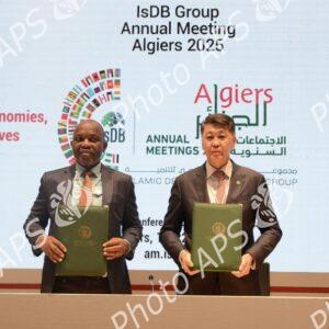 Assemblée annuelles de la BID : signature d'un mémorandum d’entente stratégique