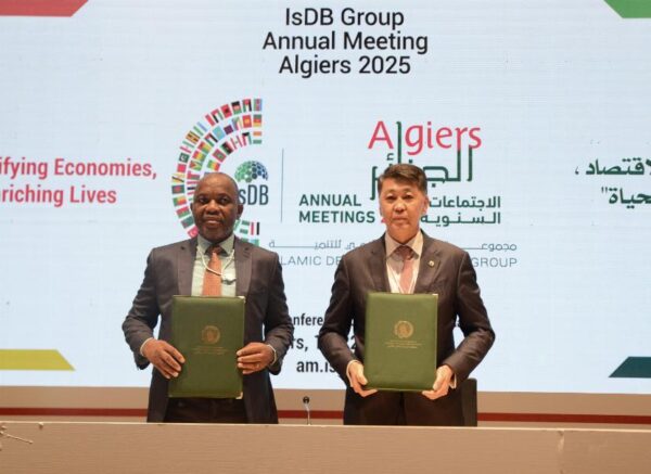 Assemblée annuelles de la BID : signature d'un mémorandum d’entente stratégique