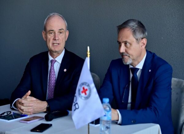 Conférence de presse du vice-président du Comité international de la Croix-Rouge (CICR)