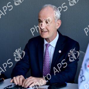 Conférence de presse du vice-président du Comité international de la Croix-Rouge (CICR)