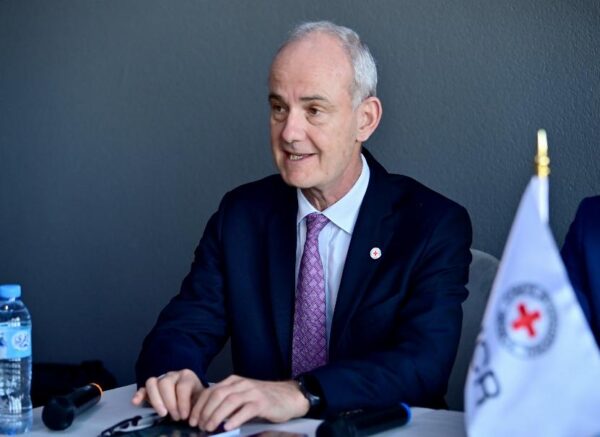 Conférence de presse du vice-président du Comité international de la Croix-Rouge (CICR)