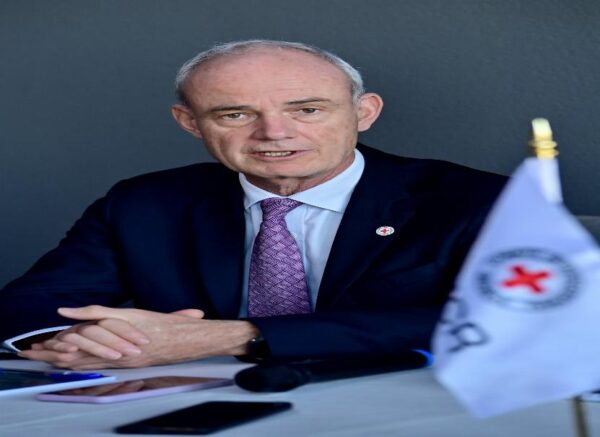 Conférence de presse du vice-président du Comité international de la Croix-Rouge (CICR)