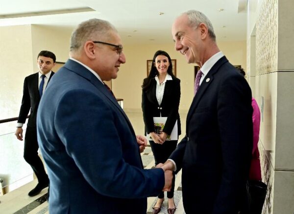 Le SG du MAE reçoit le vice-président du Comité international de la Croix-Rouge (CICR)