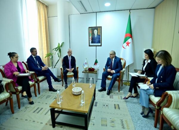 Le SG du MAE reçoit le vice-président du Comité international de la Croix-Rouge (CICR)