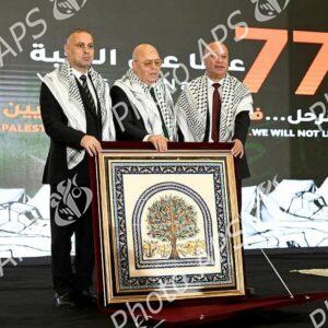 Alger : Commémoration du 77e anniversaire de la Nakba