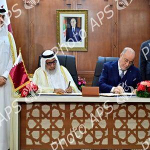 Le ministre des Affaires religieuses et des Wakfs reçoit son homologue Qatari