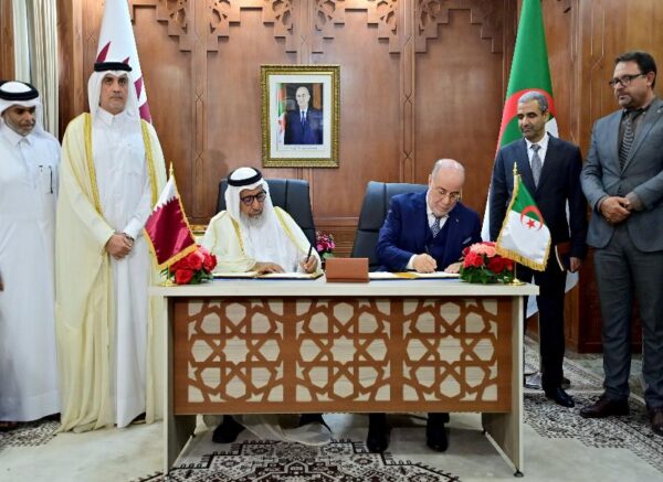 Le ministre des Affaires religieuses et des Wakfs reçoit son homologue Qatari
