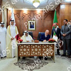 Le ministre des Affaires religieuses et des Wakfs reçoit son homologue Qatari