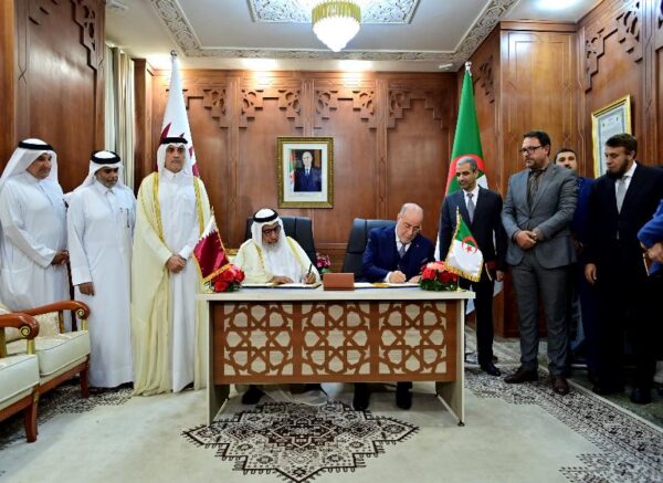 Le ministre des Affaires religieuses et des Wakfs reçoit son homologue Qatari