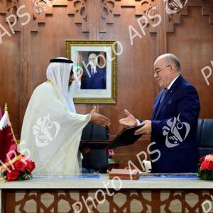 Le ministre des Affaires religieuses et des Wakfs reçoit son homologue Qatari