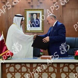 Le ministre des Affaires religieuses et des Wakfs reçoit son homologue Qatari