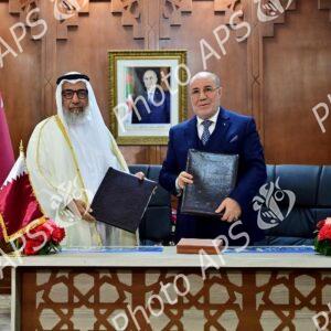 Le ministre des Affaires religieuses et des Wakfs reçoit son homologue Qatari