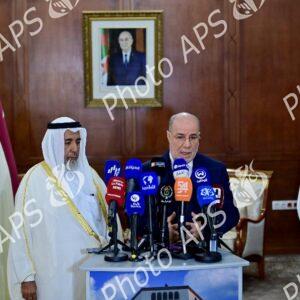 Le ministre des Affaires religieuses et des Wakfs reçoit son homologue Qatari