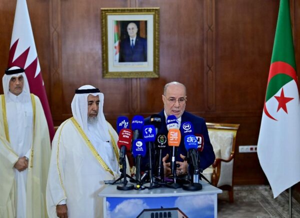 Le ministre des Affaires religieuses et des Wakfs reçoit son homologue Qatari