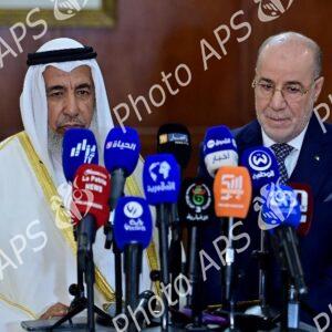 Le ministre des Affaires religieuses et des Wakfs reçoit son homologue Qatari