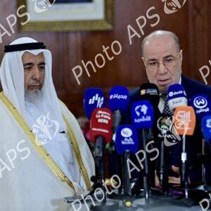 Le ministre des Affaires religieuses et des Wakfs reçoit son homologue Qatari