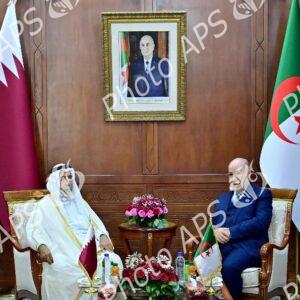 Le ministre des Affaires religieuses et des Wakfs reçoit son homologue Qatari