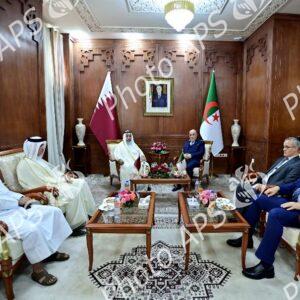 Le ministre des Affaires religieuses et des Wakfs reçoit son homologue Qatari