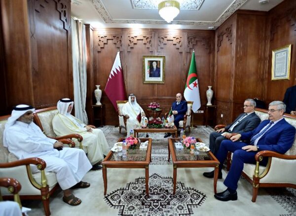 Le ministre des Affaires religieuses et des Wakfs reçoit son homologue Qatari
