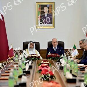 Le ministre des Affaires religieuses et des Wakfs reçoit son homologue Qatari