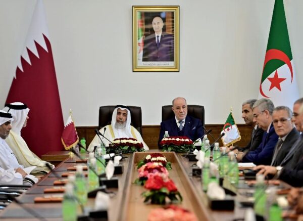 Le ministre des Affaires religieuses et des Wakfs reçoit son homologue Qatari