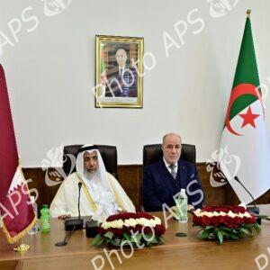 Le ministre des Affaires religieuses et des Wakfs reçoit son homologue Qatari