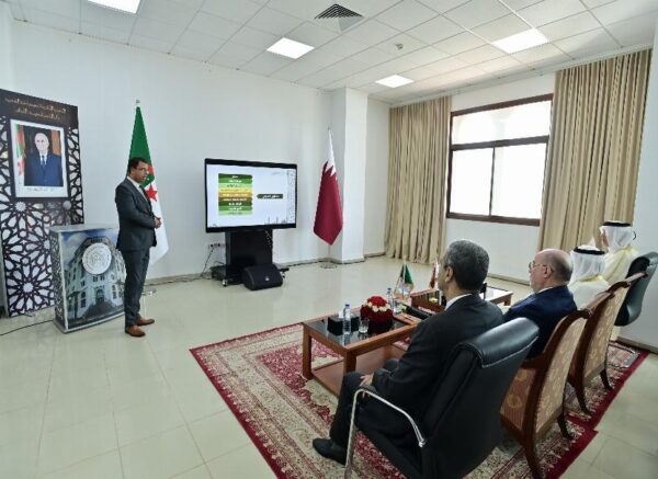 Le ministre des Affaires religieuses et des Wakfs reçoit son homologue Qatari