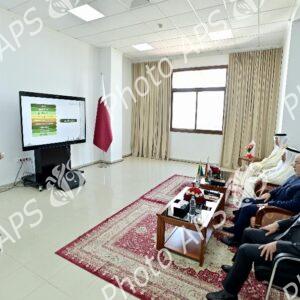 Le ministre des Affaires religieuses et des Wakfs reçoit son homologue Qatari