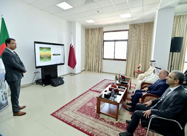 Le ministre des Affaires religieuses et des Wakfs reçoit son homologue Qatari
