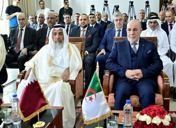 Le ministre des Affaires religieuses et des Wakfs reçoit son homologue Qatari