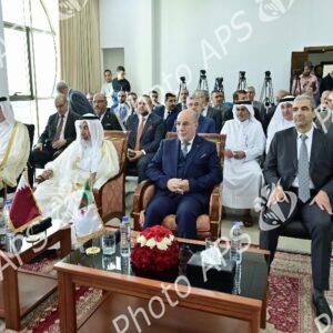 Le ministre des Affaires religieuses et des Wakfs reçoit son homologue Qatari