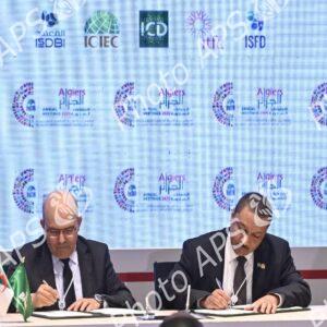 Assemblées annuelles de la BID : signature de conventions de financement et de mémorandums d'entente