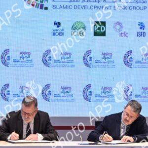Assemblées annuelles de la BID : signature de conventions de financement et de mémorandums d'entente