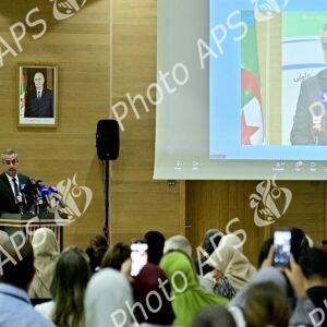 Le ministre de la Santé préside la célébration de la Journée nationale de la santé scolaire