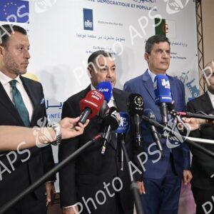 M. Sayoud préside la cérémonie de lancement du programme "ADIL"