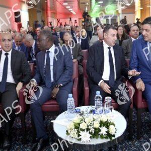 M. Sayoud préside la cérémonie de lancement du programme "ADIL"