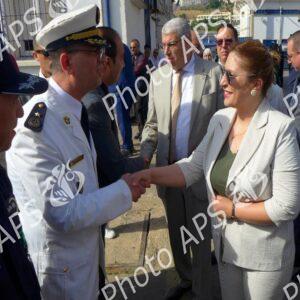 Oran : la ministre de l'Environnement en visite d'inspection aux Îles Habibas