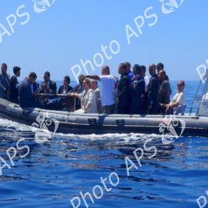Oran : la ministre de l'Environnement en visite d'inspection aux Îles Habibas