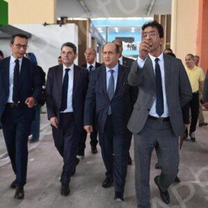 ATF 2025 : le Premier ministre par intérim s'enquiert des derniers préparatifs au Palais des expositions