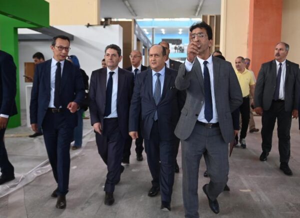 ATF 2025 : le Premier ministre par intérim s'enquiert des derniers préparatifs au Palais des expositions