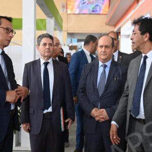 ATF 2025 : le Premier ministre par intérim s'enquiert des derniers préparatifs au Palais des expositions