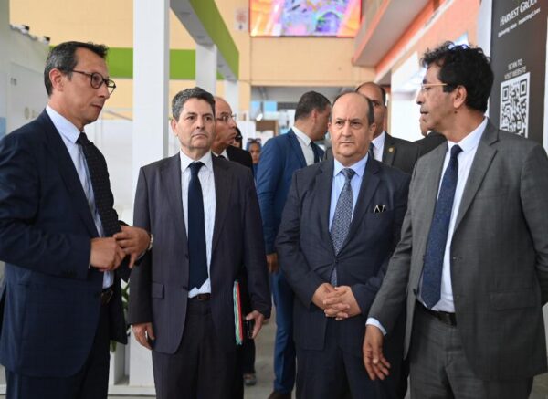 ATF 2025 : le Premier ministre par intérim s'enquiert des derniers préparatifs au Palais des expositions