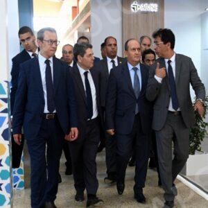 ATF 2025 : le Premier ministre par intérim s'enquiert des derniers préparatifs au Palais des expositions