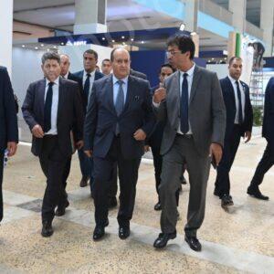 ATF 2025 : le Premier ministre par intérim s'enquiert des derniers préparatifs au Palais des expositions