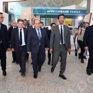 ATF 2025 : le Premier ministre par intérim s'enquiert des derniers préparatifs au Palais des expositions