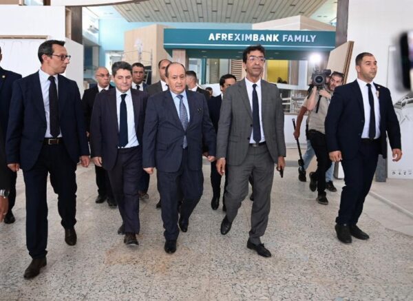 ATF 2025 : le Premier ministre par intérim s'enquiert des derniers préparatifs au Palais des expositions