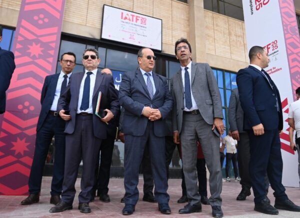 ATF 2025 : le Premier ministre par intérim s'enquiert des derniers préparatifs au Palais des expositions