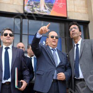 ATF 2025 : le Premier ministre par intérim s'enquiert des derniers préparatifs au Palais des expositions