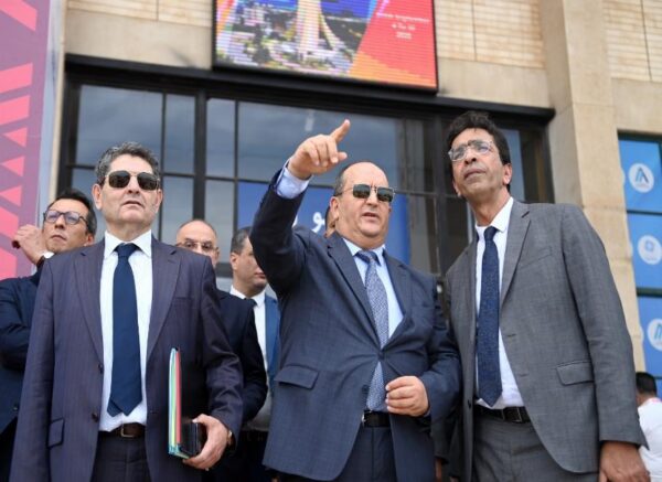 ATF 2025 : le Premier ministre par intérim s'enquiert des derniers préparatifs au Palais des expositions